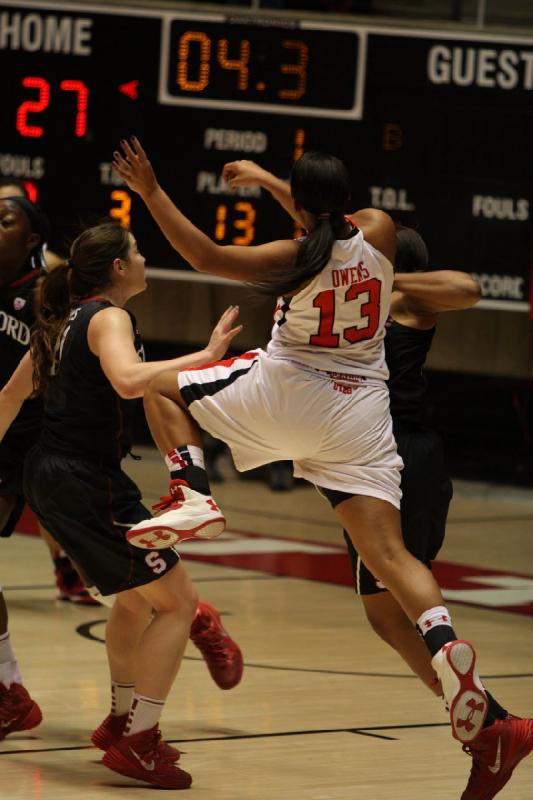 2014-01-10 18:43:53 ** Basketball, Damenbasketball, Devri Owens, Stanford, Utah Utes ** 