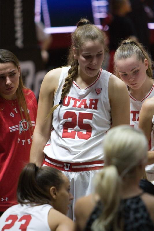 2017-11-10 19:08:04 ** Basketball, Damenbasketball, Maurane Corbin, Megan Jacobs, Nevada, Utah Utes ** 