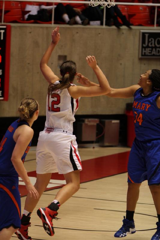 2013-11-01 18:12:55 ** Basketball, Emily Potter, University of Mary, Utah Utes, Women's Basketball ** 