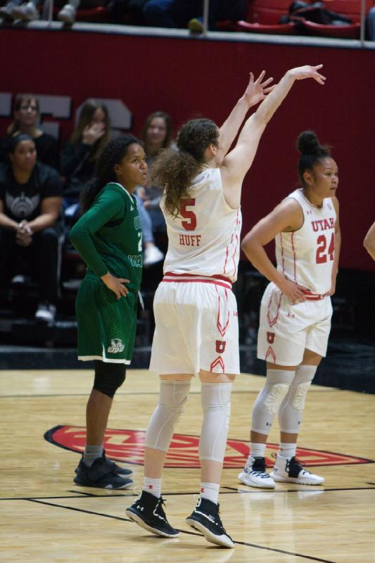 2018-12-01 18:07:45 ** Basketball, Megan Huff, Sarah Porter, Utah Utes, Utah Valley University, Women's Basketball ** 