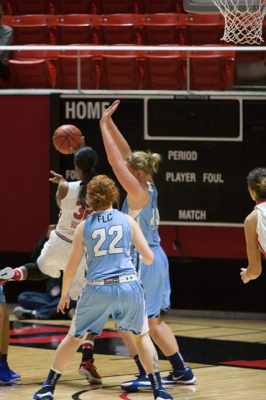 2015-11-06 19:02:48 ** Basketball, Emily Potter, Fort Lewis College, Tanaeya Boclair, Utah Utes, Women's Basketball ** 