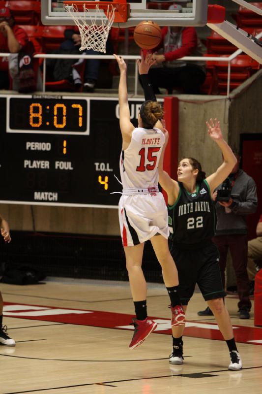 2012-12-29 15:23:43 ** Basketball, Damenbasketball, Michelle Plouffe, North Dakota, Utah Utes ** 