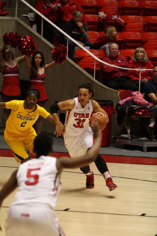 2014-01-12 14:43:25 ** Basketball, Cal, Cheyenne Wilson, Ciera Dunbar, Damenbasketball, Utah Utes ** 