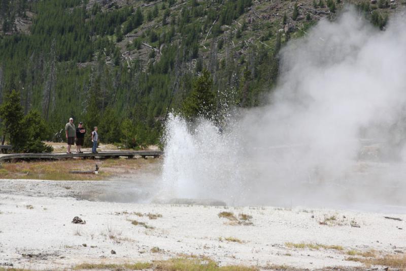 2009-08-03 13:22:23 ** Yellowstone Nationalpark ** 