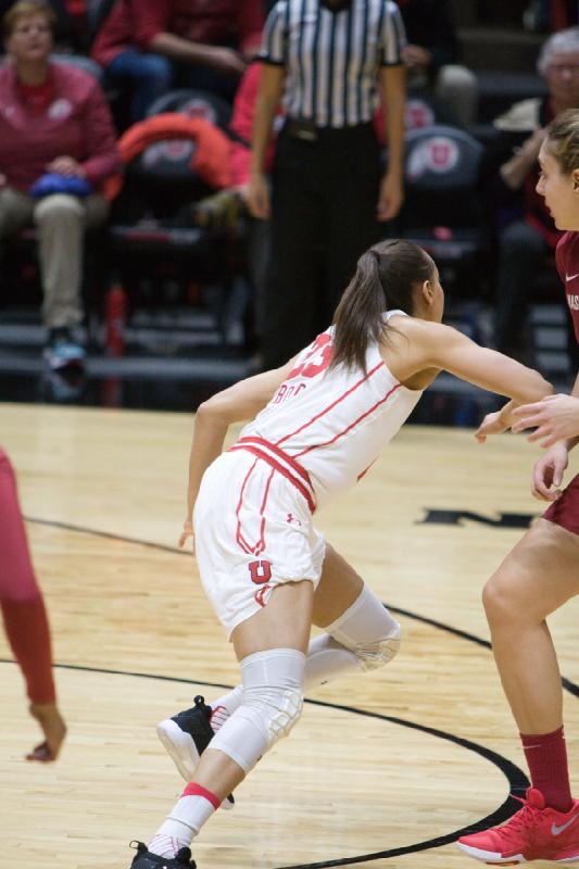 2018-02-16 19:06:31 ** Basketball, Damenbasketball, Daneesha Provo, Utah Utes, Washington State ** 