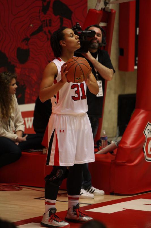 2013-01-18 20:18:33 ** Arizona, Basketball, Ciera Dunbar, Damenbasketball, Utah Utes ** 