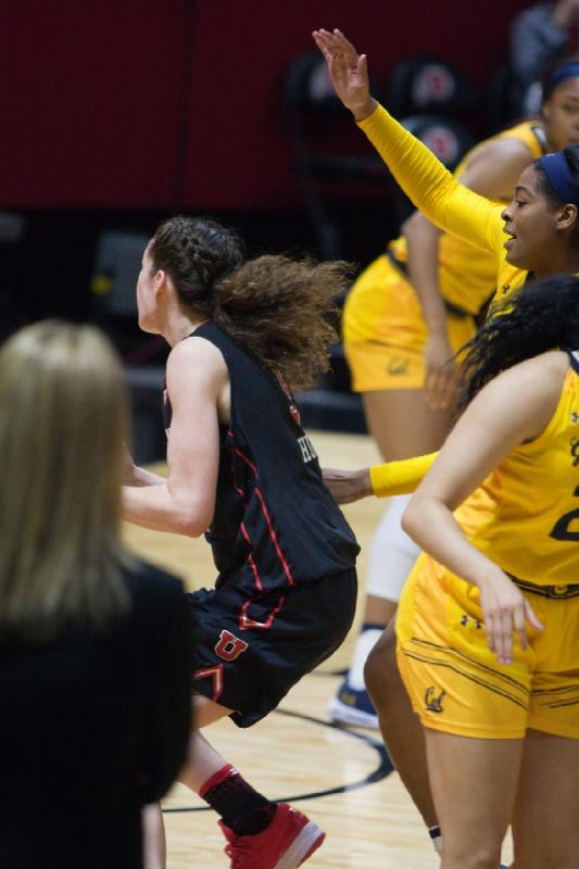 2019-01-25 20:04:43 ** Basketball, Cal, Damenbasketball, Megan Huff, Utah Utes ** 