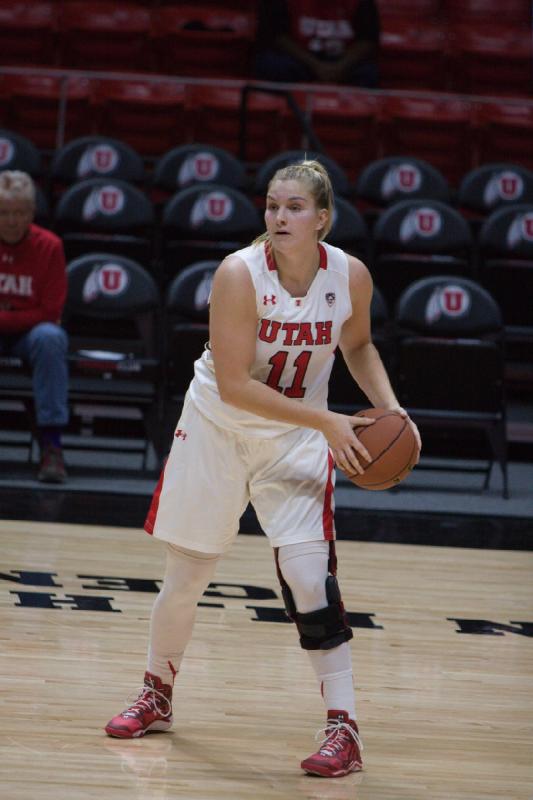 2014-12-06 16:13:22 ** Basketball, Damenbasketball, Taryn Wicijowski, UNLV, Utah Utes ** 