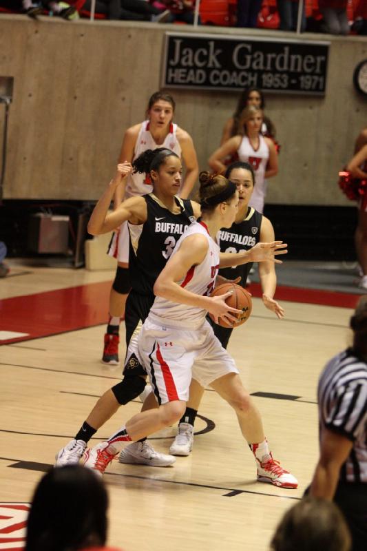 2014-01-29 20:36:27 ** Basketball, Colorado, Emily Potter, Michelle Plouffe, Utah Utes, Women's Basketball ** 