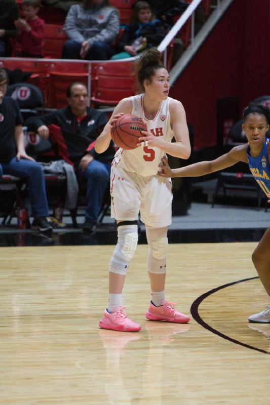 2019-02-10 12:25:16 ** Basketball, Damenbasketball, Megan Huff, UCLA, Utah Utes ** 