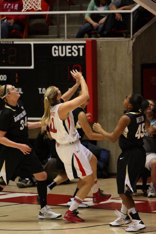 2013-01-13 15:17:39 ** Basketball, Colorado, Damenbasketball, Taryn Wicijowski, Utah Utes ** 