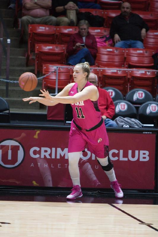 2015-02-20 19:59:06 ** Basketball, Oregon, Taryn Wicijowski, Utah Utes, Women's Basketball ** 