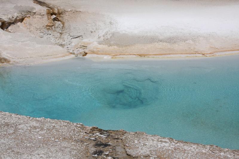 2009-08-03 11:25:46 ** Yellowstone National Park ** Turquoise Pool.