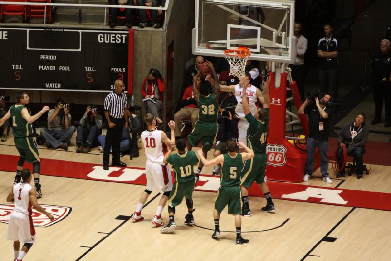 2012-11-16 19:23:43 ** Basketball, Herrenbasketball, Sacramento State, Utah Utes ** 