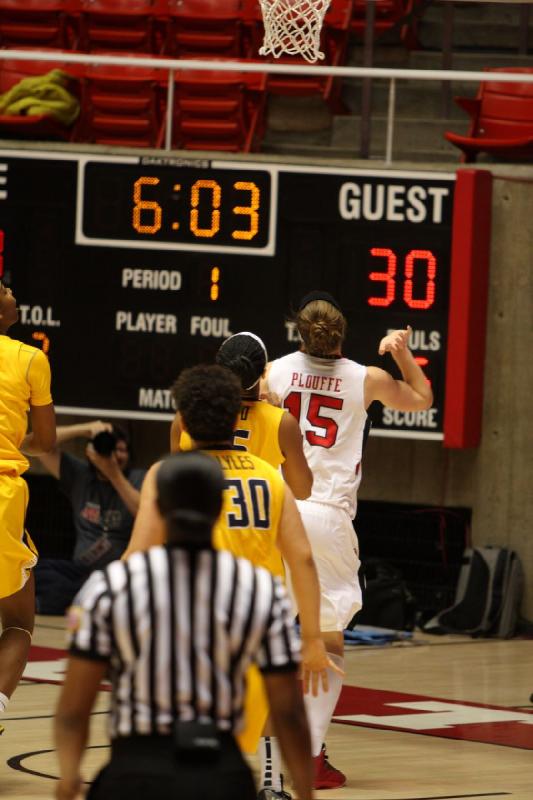 2014-01-12 13:34:24 ** Basketball, Cal, Michelle Plouffe, Utah Utes, Women's Basketball ** 