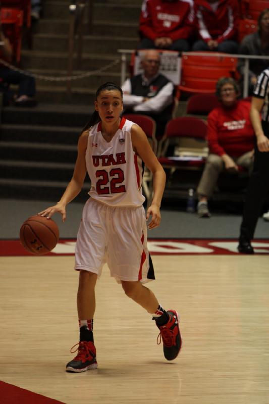 2013-11-15 18:06:13 ** Basketball, Damenbasketball, Danielle Rodriguez, Nebraska, Utah Utes ** 