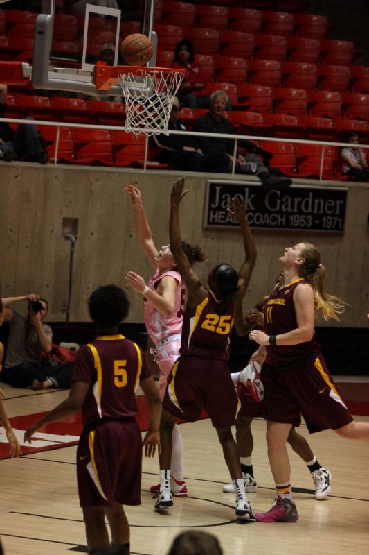 2012-02-09 20:24:57 ** Arizona State, Basketball, Damenbasketball, Michelle Plouffe, Utah Utes ** 