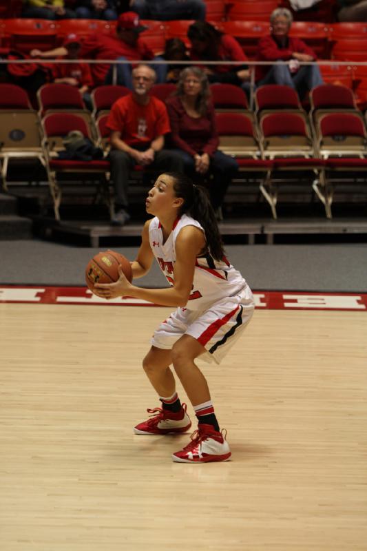 2012-11-16 17:24:00 ** Basketball, Damenbasketball, Danielle Rodriguez, Michigan, Utah Utes ** 