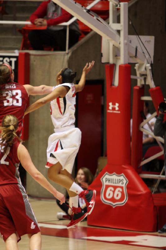 2013-02-24 14:08:15 ** Basketball, Damenbasketball, Iwalani Rodrigues, Utah Utes, Washington State ** 