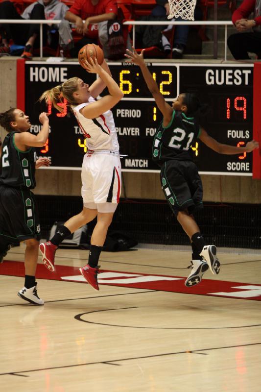 2012-12-29 15:25:38 ** Basketball, North Dakota, Taryn Wicijowski, Utah Utes, Women's Basketball ** 