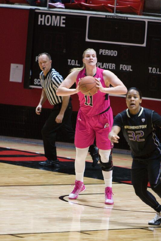 2015-02-13 19:59:18 ** Basketball, Damenbasketball, Taryn Wicijowski, Utah Utes, Washington ** 