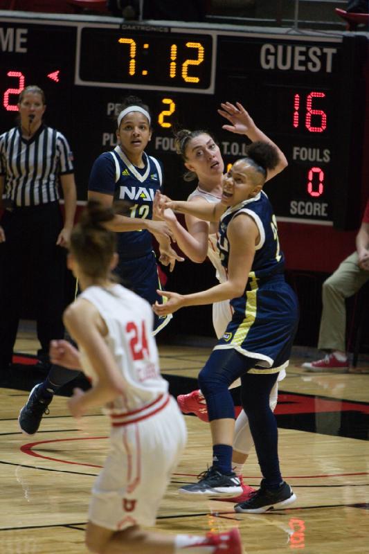 2016-12-21 14:25:15 ** Basketball, Northern Arizona, Tilar Clark, Utah Utes, Wendy Anae, Women's Basketball ** 