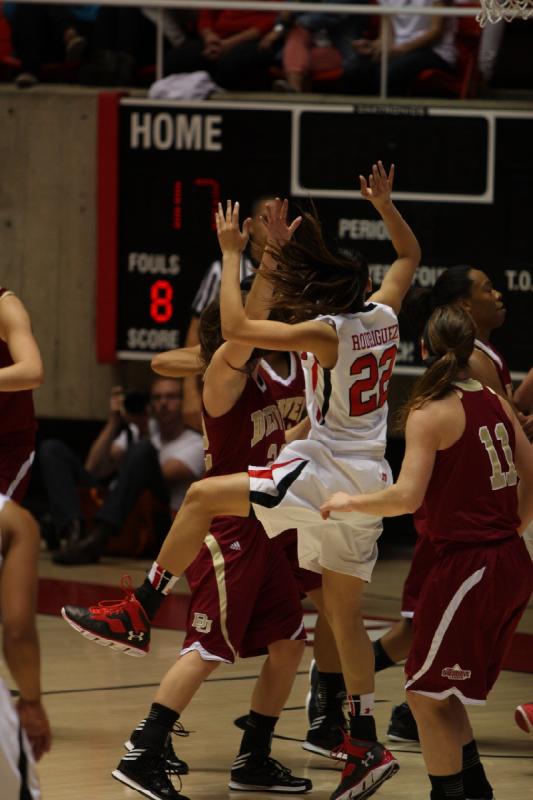 2013-11-08 20:55:11 ** Basketball, Damenbasketball, Danielle Rodriguez, University of Denver, Utah Utes ** 