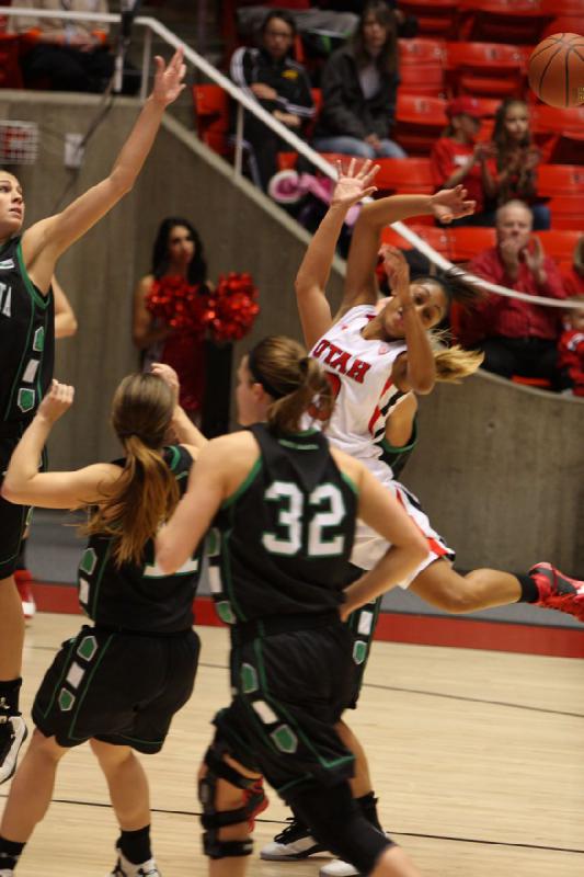 2012-12-29 16:15:41 ** Basketball, Damenbasketball, Iwalani Rodrigues, North Dakota, Utah Utes ** 