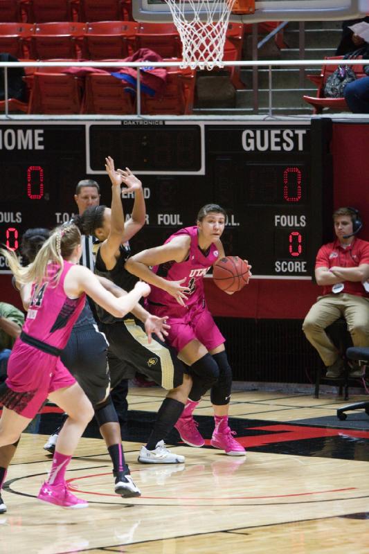 2016-02-04 18:01:39 ** Basketball, Colorado, Emily Potter, Paige Crozon, Utah Utes, Women's Basketball ** 