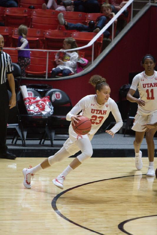 2019-01-04 19:42:01 ** Arizona State, Basketball, Damenbasketball, Daneesha Provo, Erika Bean, Utah Utes ** 