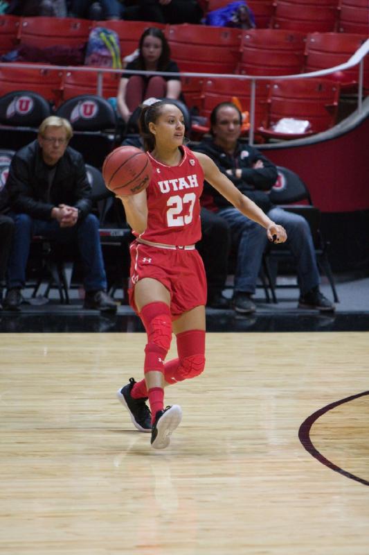 2018-02-01 19:41:56 ** Basketball, Colorado, Damenbasketball, Daneesha Provo, Utah Utes ** 