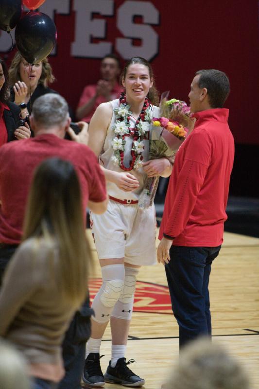 2019-02-24 13:55:29 ** Basketball, Damenbasketball, Megan Huff, Utah Utes, Washington State ** 