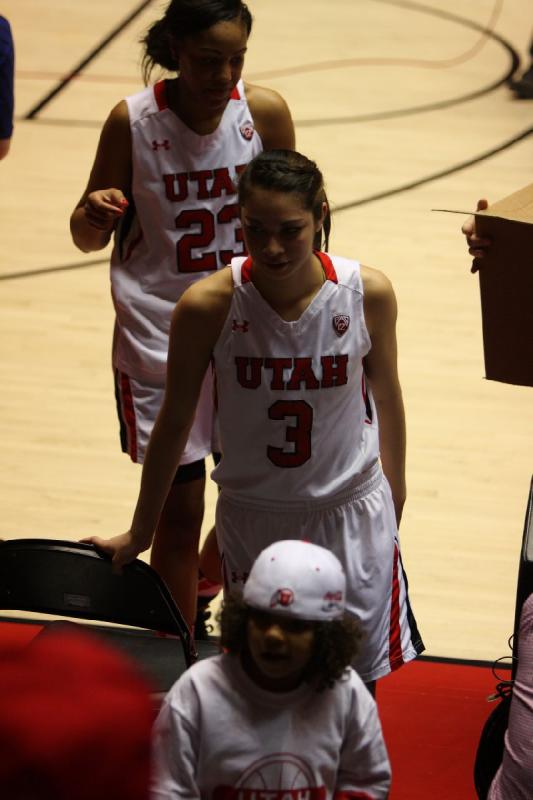 2014-01-26 16:49:13 ** Ariel Reynolds, Arizona, Basketball, Damenbasketball, Malia Nawahine, Utah Utes ** 