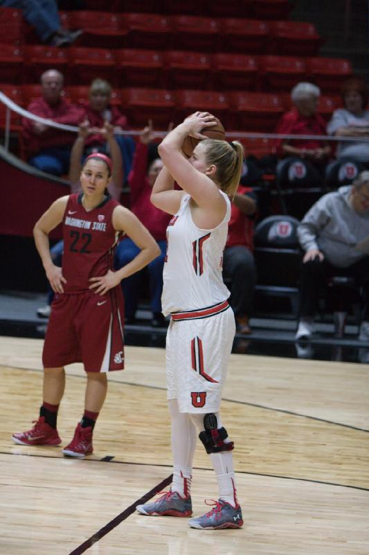 2015-02-15 13:24:08 ** Basketball, Damenbasketball, Taryn Wicijowski, Utah Utes, Washington State ** 