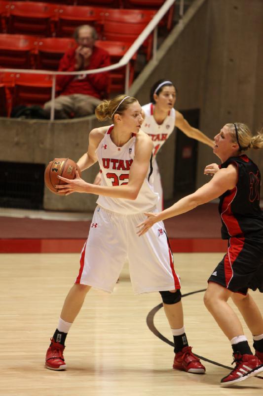 2011-11-13 16:27:07 ** Basketball, Chelsea Bridgewater, Damenbasketball, Diana Rolniak, Southern Utah, Utah Utes ** 