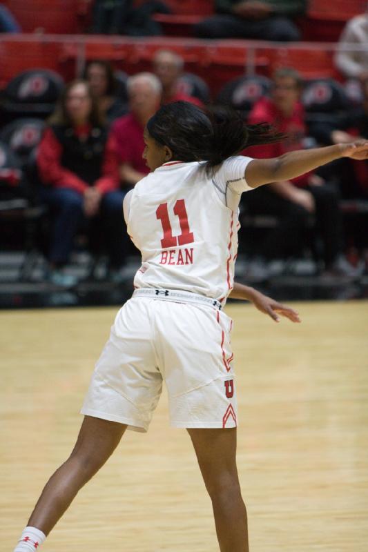 2018-11-26 19:37:41 ** Basketball, Damenbasketball, Erika Bean, Seattle University, Utah Utes ** 