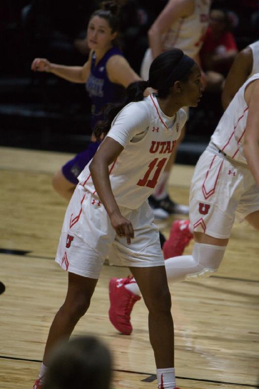 2016-12-17 13:33:34 ** Basketball, Emily Potter, Erika Bean, Paige Crozon, Utah Utes, Weber State, Women's Basketball ** 