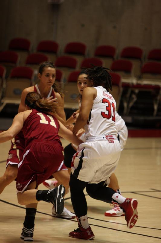 2013-11-08 21:58:14 ** Basketball, Ciera Dunbar, Damenbasketball, Nakia Arquette, University of Denver, Utah Utes ** 
