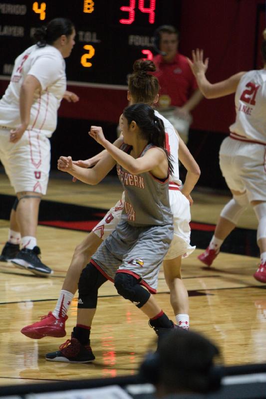 2016-11-30 20:33:57 ** Basketball, Joeseta Fatuesi, Southern Utah, Tilar Clark, Utah Utes, Wendy Anae, Women's Basketball ** 