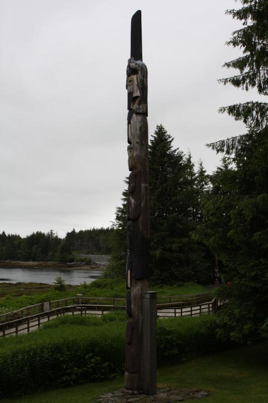 2012-06-19 09:34:23 ** Alaska, Cruise, Ketchikan, Totem Bight State Historic Park ** 