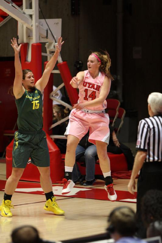 2013-02-08 19:04:29 ** Basketball, Oregon, Paige Crozon, Utah Utes, Women's Basketball ** 