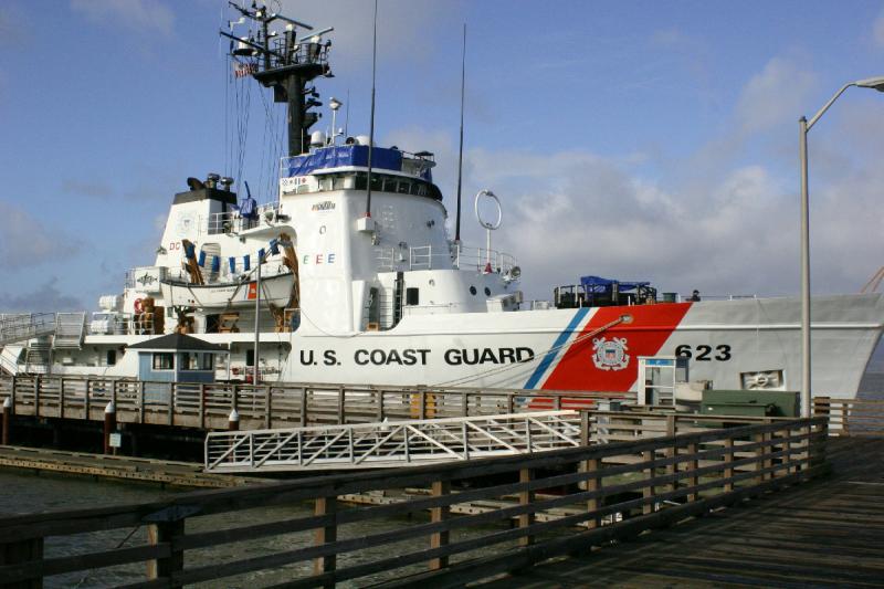 2006-01-28 14:44:12 ** Astoria, Oregon ** USCGC Steadfast (WMEC-623) in Astoria, Oregon.