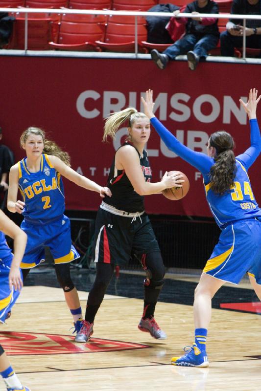 2015-01-09 18:21:16 ** Basketball, Damenbasketball, Taryn Wicijowski, UCLA, Utah Utes ** 