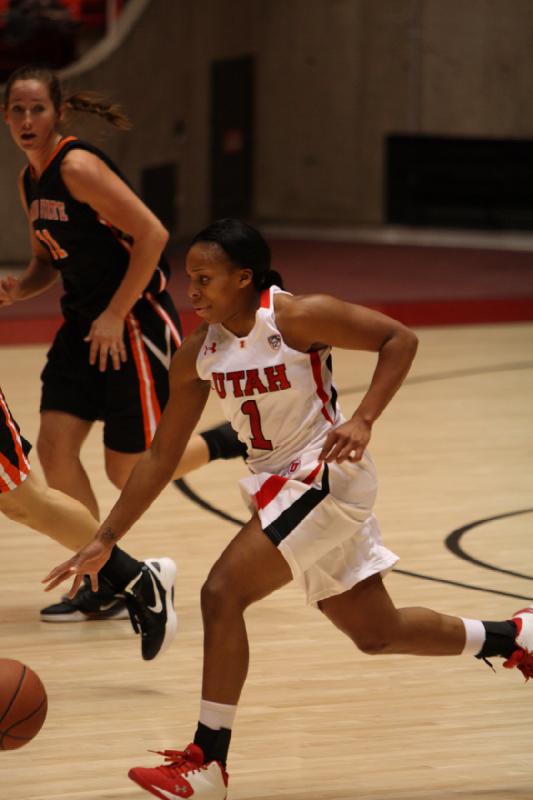 2011-12-06 20:01:48 ** Basketball, Idaho State, Janita Badon, Utah Utes, Women's Basketball ** 