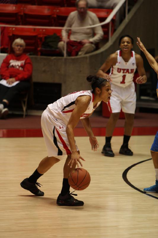 2012-01-26 19:19:36 ** Basketball, Damenbasketball, Iwalani Rodrigues, Janita Badon, UCLA, Utah Utes ** 