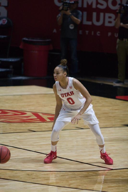 2016-12-03 15:14:30 ** Basketball, Damenbasketball, Kiana Moore, Utah State, Utah Utes ** 