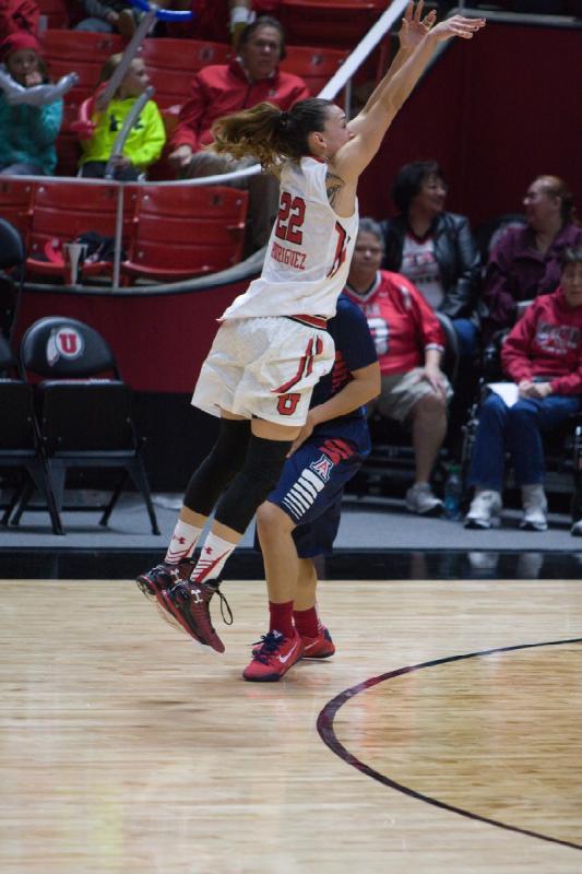 2015-01-30 19:41:06 ** Arizona, Basketball, Danielle Rodriguez, Utah Utes, Women's Basketball ** 