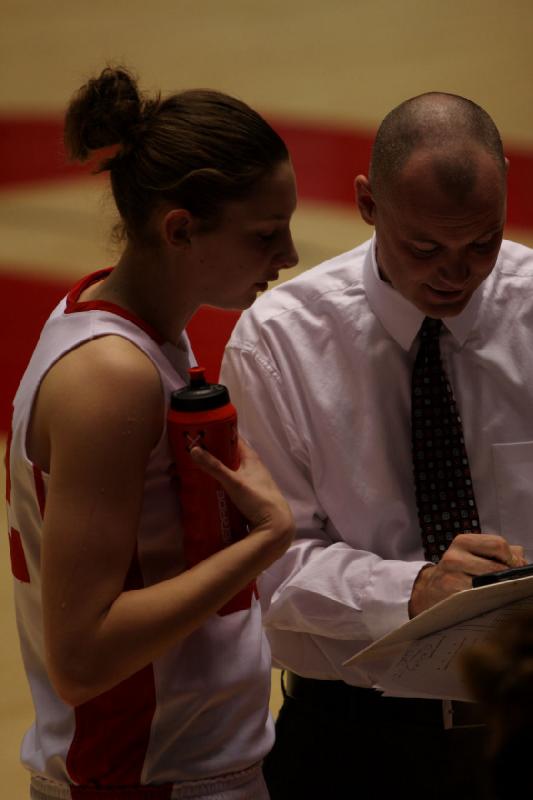 2010-01-30 16:17:36 ** Anthony Levrets, Basketball, BYU, Damenbasketball, Diana Rolniak, Utah Utes ** 