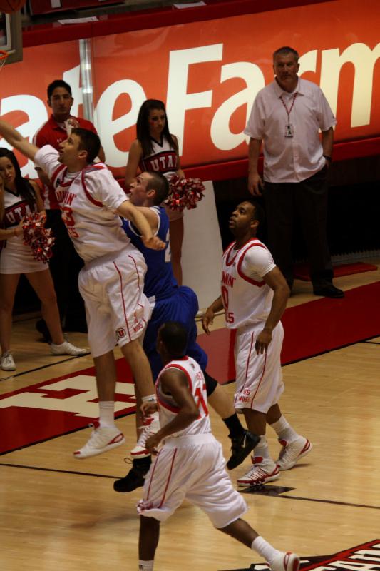 2010-01-23 17:57:19 ** Air Force, Basketball, Chris Hines, Matt Read, Men's Basketball, Utah Utes ** 