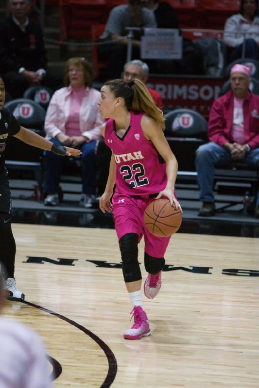 2015-02-13 19:54:43 ** Basketball, Damenbasketball, Danielle Rodriguez, Utah Utes, Washington ** 